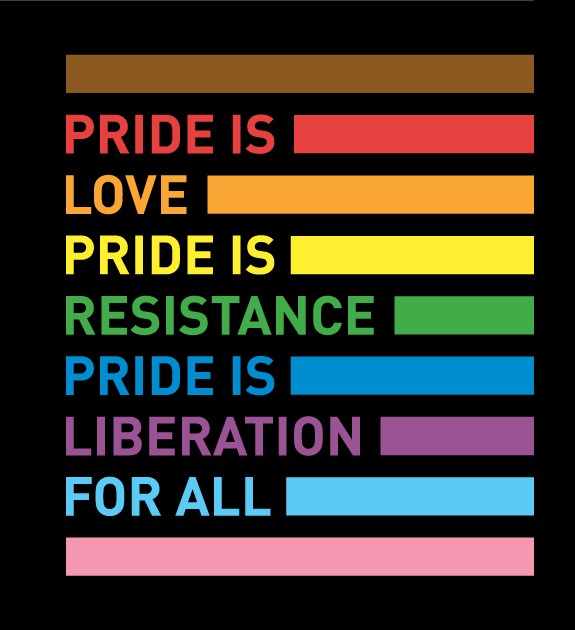 Image of Pride is love